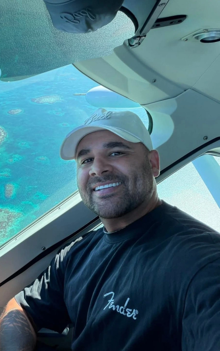 Happy customer after Belize excursion